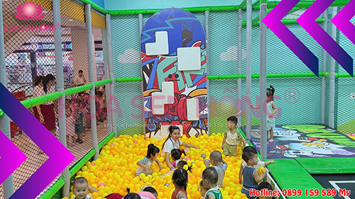 Khu vui chơi HD KIDS Dĩ An