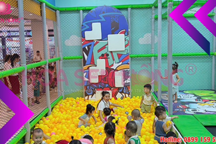 Siêu thị có khu vui chơi trẻ em tại Bình Dương
