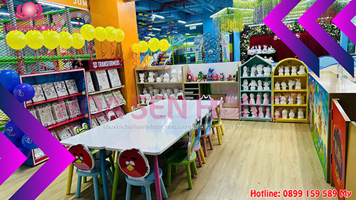 Khu vui chơi HD KIDS Dĩ An