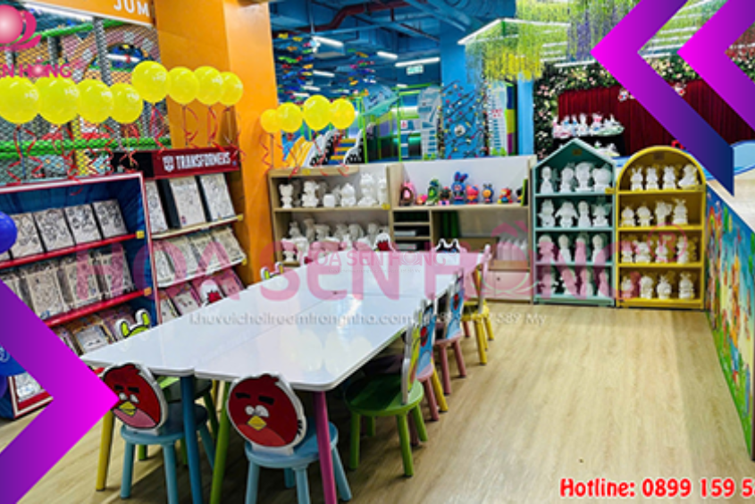 Siêu thị có khu vui chơi trẻ em tại Bình Dương