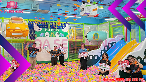 Khu vui chơi HD KIDS Dĩ An