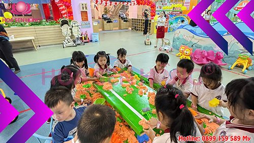 Khu vui chơi HD KIDS Dĩ An