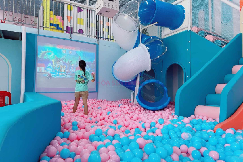 Khu vui chơi trẻ em tại Thuận An