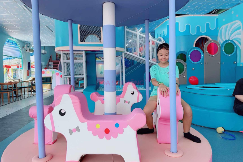 Khu vui chơi trẻ em tại Thuận An