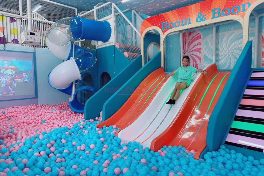 Khu vui chơi trẻ em tại Thuận An