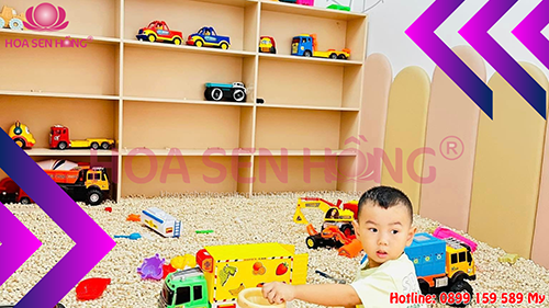 Khu vui chơi Kidshouse Premium Kids Cafe