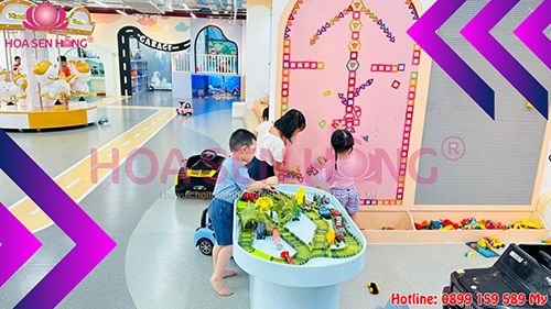 Khu vui chơi Kidshouse Premium Kids Cafe