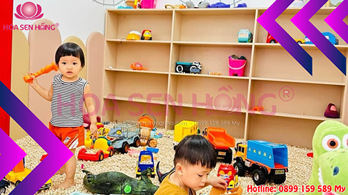 Khu vui chơi Kidshouse Premium Kids Cafe
