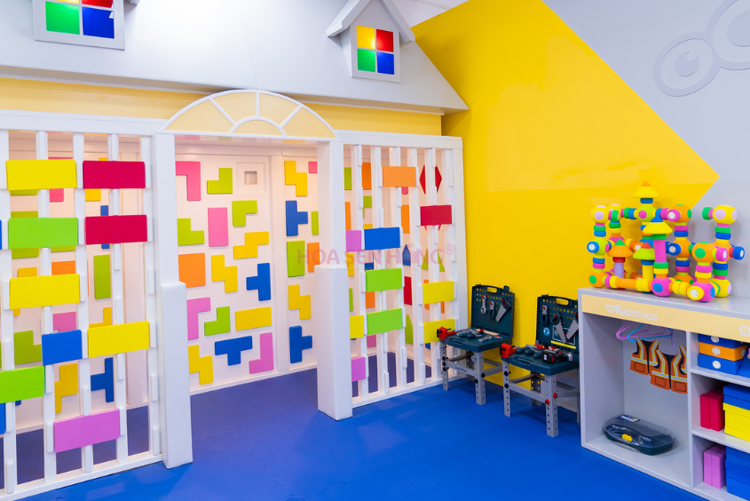 Siêu thị có khu vui chơi trẻ em tại Bình Dương