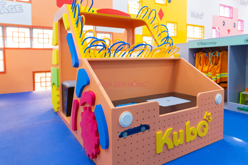Siêu thị có khu vui chơi trẻ em tại Bình Dương