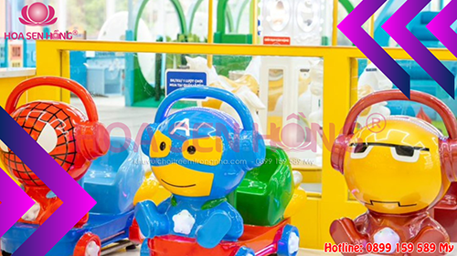 Khu vui chơi Kubo - Siêu thị Go Dĩ An