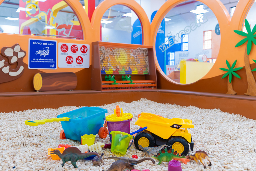 Siêu thị có khu vui chơi trẻ em tại Bình Dương