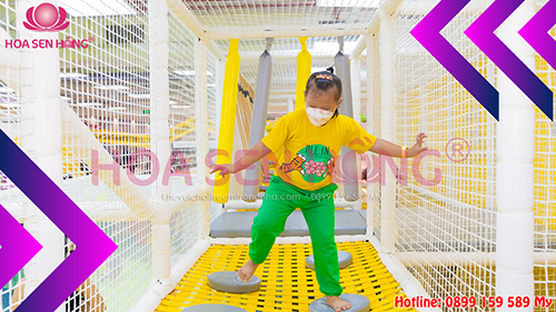 Khu vui chơi Kubo - Siêu thị Go Dĩ An