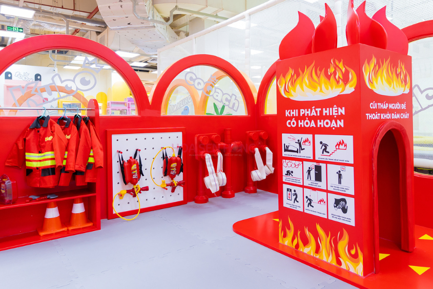 Siêu thị có khu vui chơi trẻ em tại Bình Dương