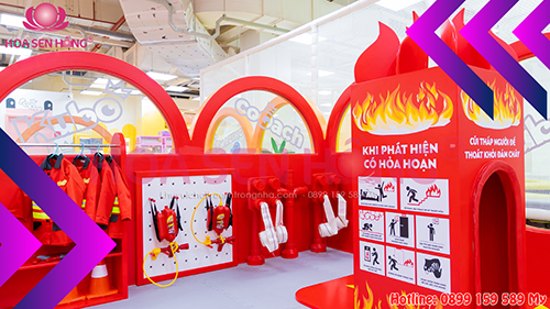 Khu vui chơi Kubo - Siêu thị Go Dĩ An