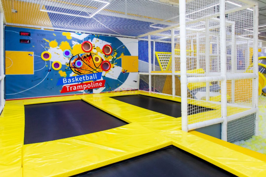 Siêu thị có khu vui chơi trẻ em tại Bình Dương