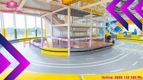 Khu vui chơi Kubo - Siêu thị Go Dĩ An