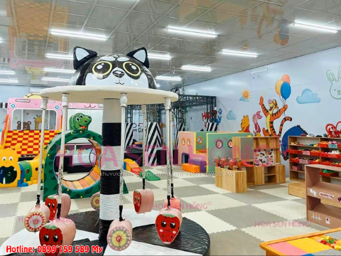 Khu vui chơi Moonie Center _ Moonie coffee & tea 