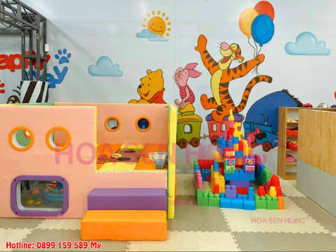 Khu vui chơi Moonie Center _ Moonie coffee & tea 