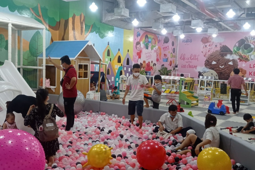 thiết kế khu vui chơi tại Củ Chi Khu vui chơi tại Củ Chi