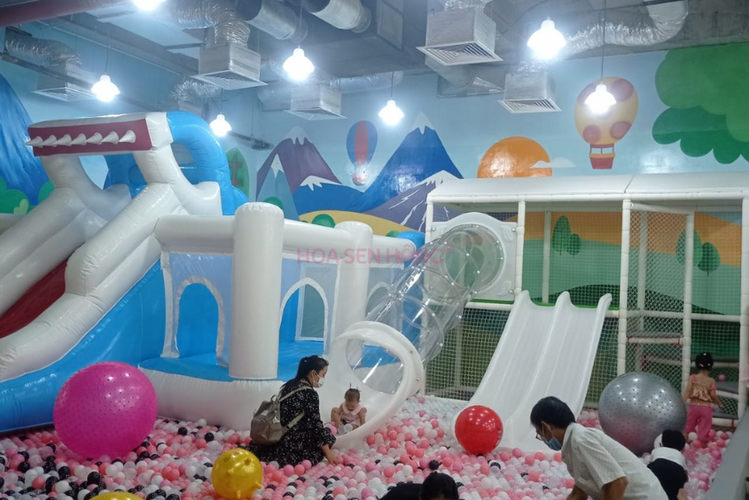 thiết kế khu vui chơi tại Củ Chi Khu vui chơi tại Củ Chi