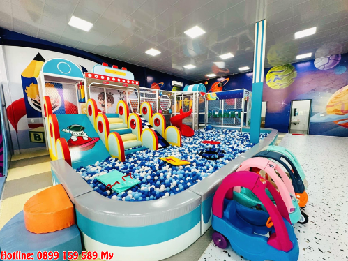 Khu vui chơi Pôn Bơ Kids