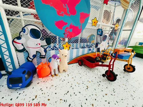 Khu vui chơi Pôn Bơ Kids