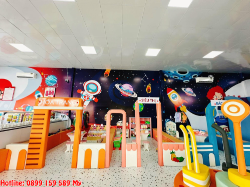 Khu vui chơi Pôn Bơ Kids