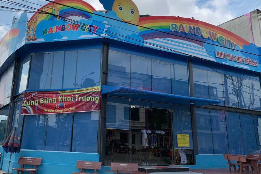 Khu vui chơi tại Hà Tĩnh