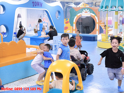 Quán cà phê có khu vui chơi trẻ em Tại Biên Hòa, Đồng Nai