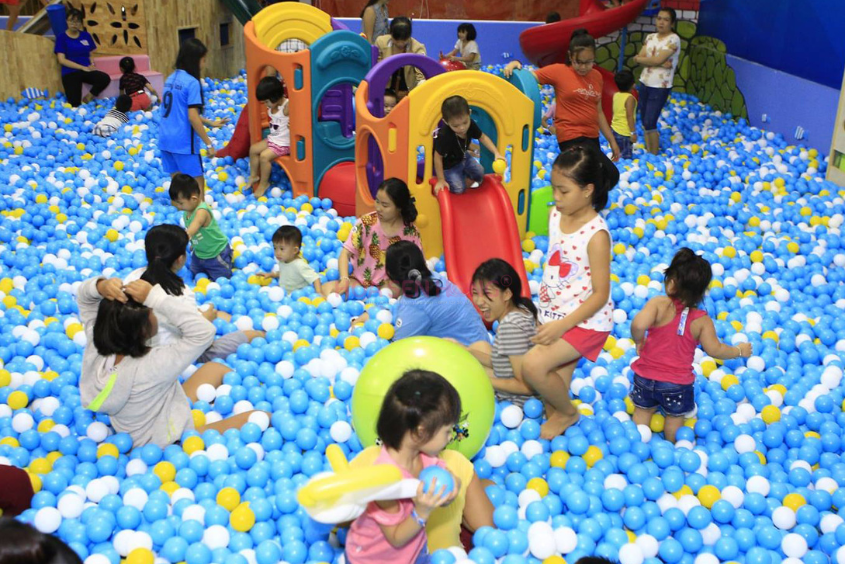 khu vui chơi trẻ em tại Củ Chi Khu vui chơi Củ Chi