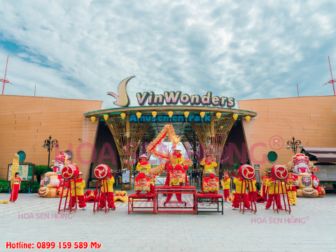 Khu vui chơi VinWonders Nam Hội An