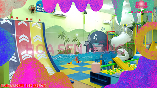 Khu vui chơi & cafe Bomkid