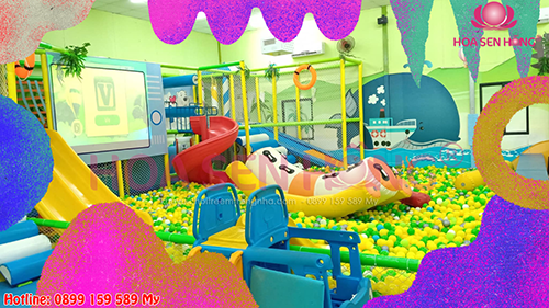 Khu vui chơi & cafe Bomkid