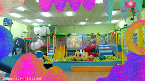 Khu vui chơi & cafe Bomkid