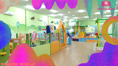 Khu vui chơi & cafe Bomkid