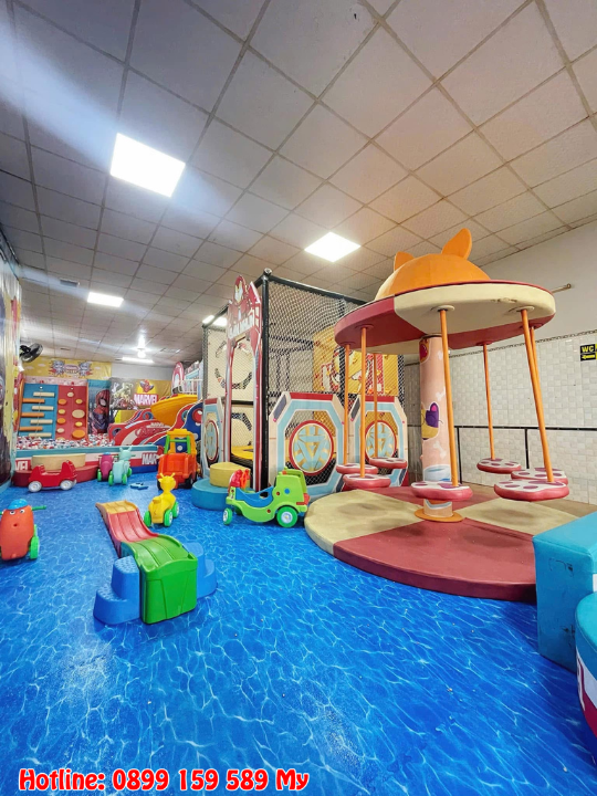 Khu vui chơi & cafe Mavel Kid
