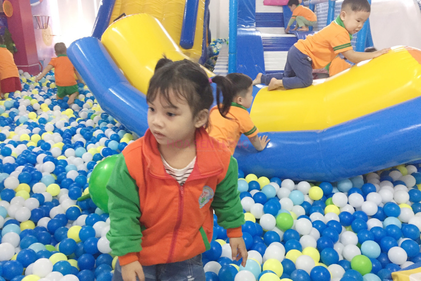 Khu vui chơi trẻ em tại hà Tĩnh