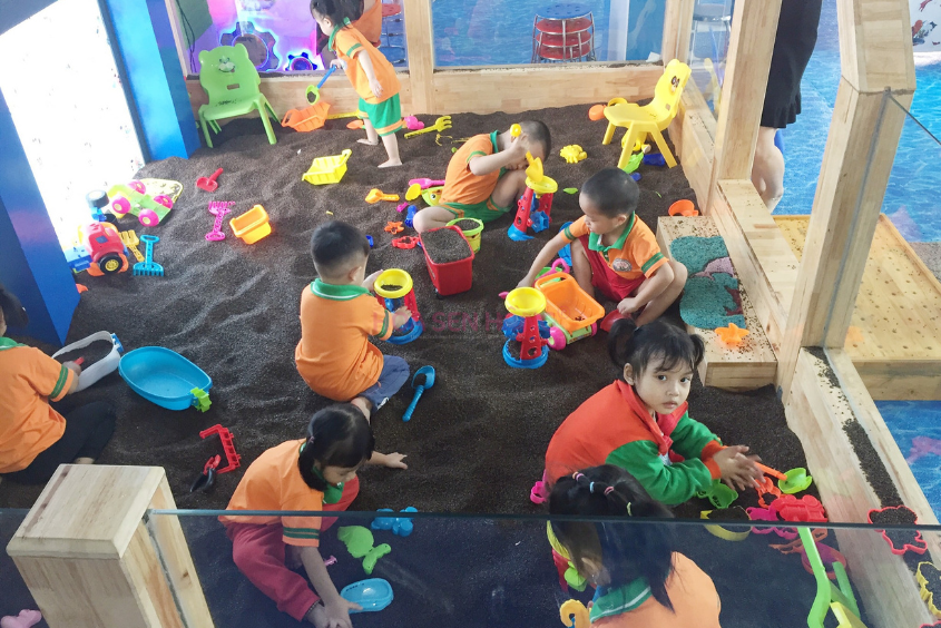 Khu vui chơi trẻ em tại hà Tĩnh