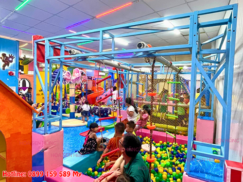 quán cà phê có khu vui chơi trẻ em Biên Hòa