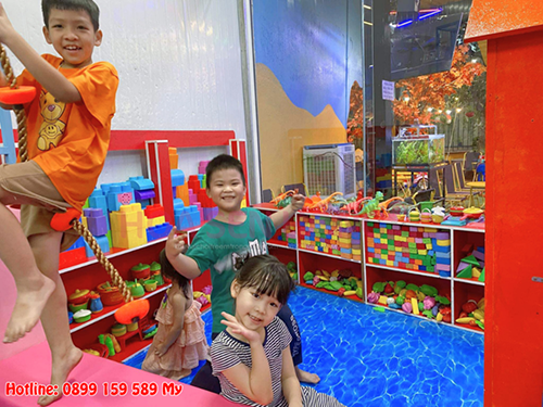 quán cà phê có khu vui chơi trẻ em Biên Hòa