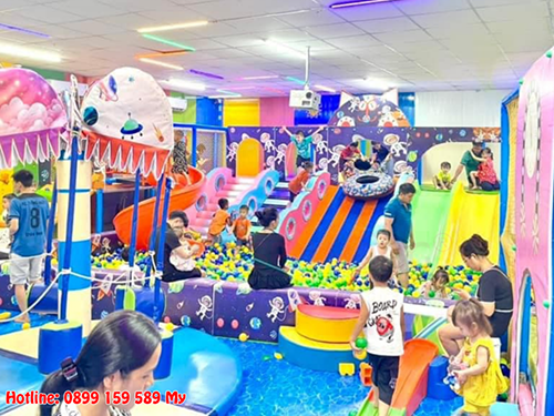 quán cà phê có khu vui chơi trẻ em Biên Hòa