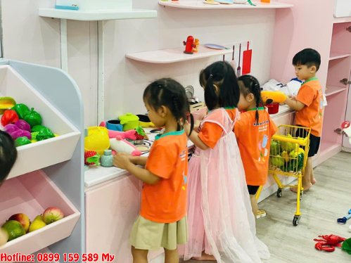Khu vui chơi trẻ em Sky Kids - Sky Kids Coffee