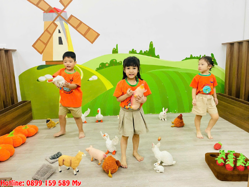 Khu vui chơi trẻ em Sky Kids - Sky Kids Coffee