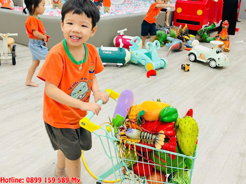 Khu vui chơi trẻ em Sky Kids - Sky Kids Coffee