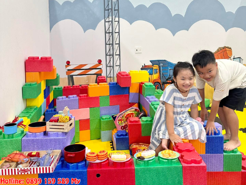 Khu vui chơi trẻ em Sky Kids - Sky Kids Coffee
