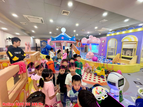 KiNi World Khu Vui Chơi Trẻ Em Hội An