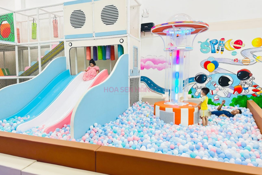 Khu vui chơi tại Thuận An