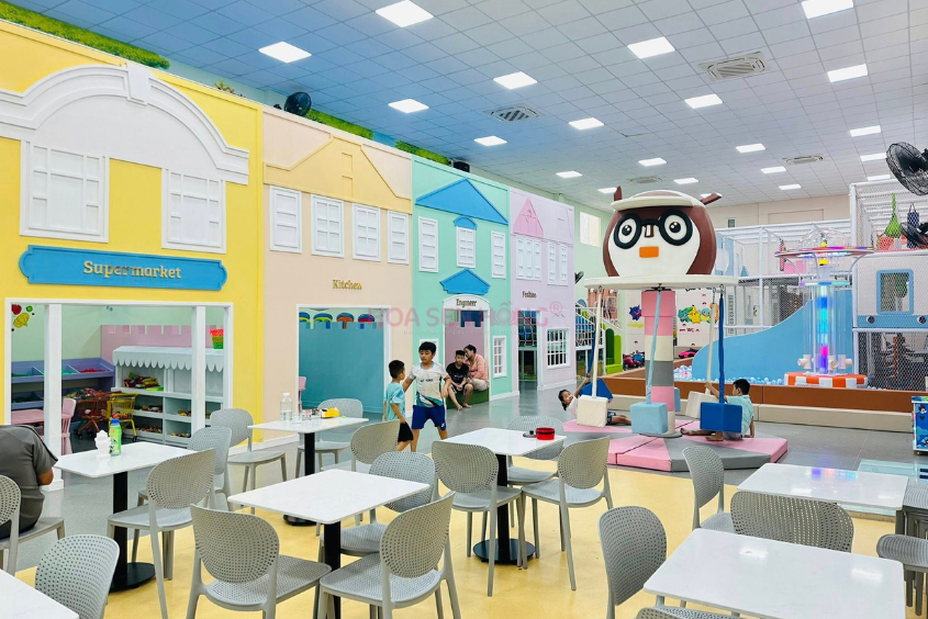 Khu vui chơi tại Thuận An