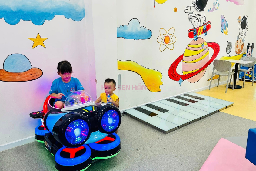 Khu vui chơi tại Thuận An